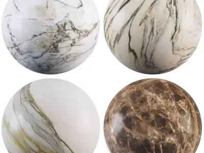 Marble 60 - Calacatta Borghini-Primer- WildRose-Fantastic Arni Texture