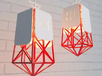 Lamp Sand Bridge by Kononenko ID 3D model