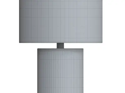 beside lamp 2 3D model