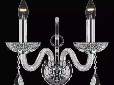 722624 Crista Osgona Sconce 3D model