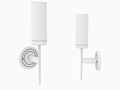 Eskrale Wall Light 3D model