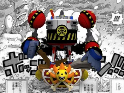 General Franky o Franky Shogun 3D print model