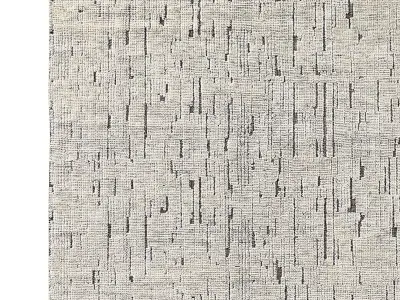 ADESH HAND-KNOTTED WOOL RUG 3D model