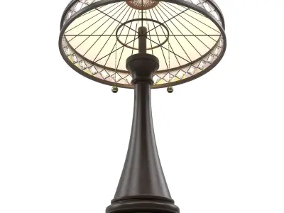 SM02-02 Table lamp 3D model