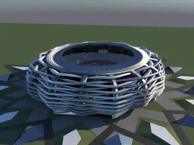 stadium 15 3D model