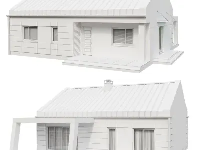 Urban House Vol 5 3D model