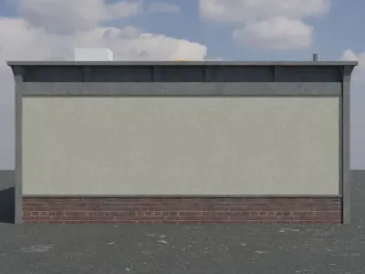 Drunken Clam 3D model