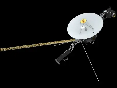  Voyager-1 Satellite 