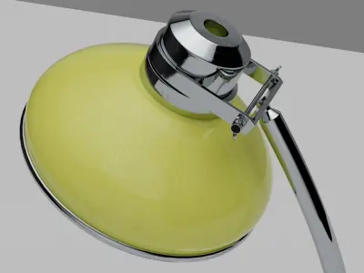 Table Lamp 3D model 116