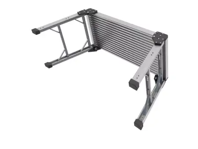 Multifunctional Aluminium Ladder 3D model