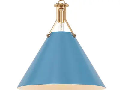 Painted Cone 3D model