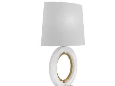 2 table lamps Gabby home 3D model