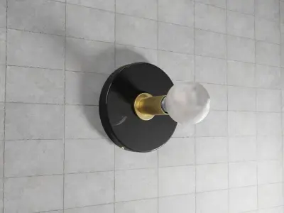 Minimalist Sconce - Small Sconce - Wall Lights - Flush Mount 3D model