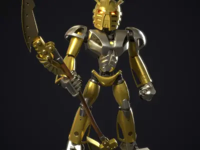 Takanuva Free low-poly 3D model