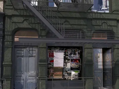 EXTERIOR CLASSIC VOL 3 3D model