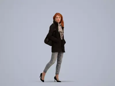 00021Yvonne013 3D model