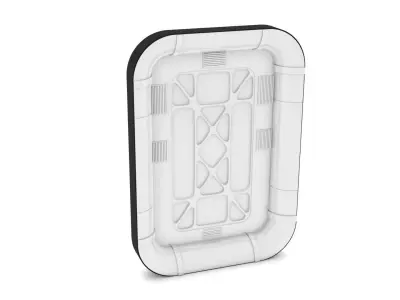 Tantive 4 Door 1-18 scale Kenner Hasbro 3D print model