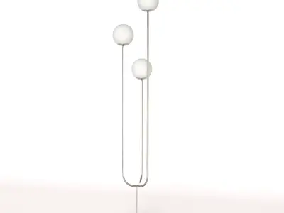 SIMRISHAMN - Floor Lamp 3D model 3D model