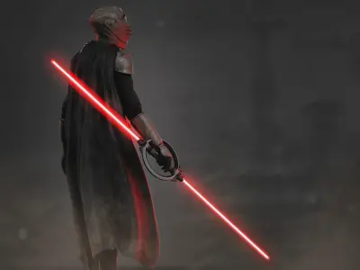 Marrok Low-poly 3D model