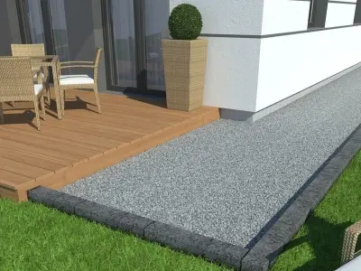 Family House 6 3D model