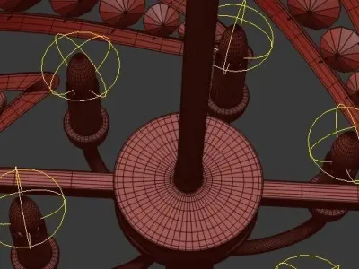 Platinum Crescent 3D model