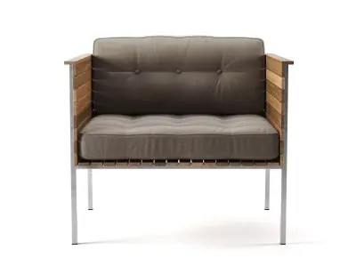 Haringe Lounge Chair 3D model