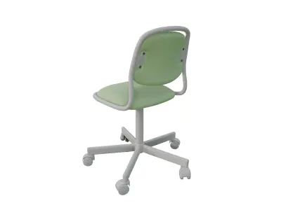 Cute Orfjall Chair By IKEA unclean topology Free 3D model