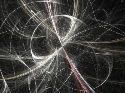 torchiere 4 metal lamp with glass top 3D model