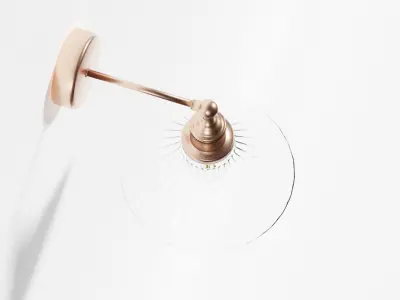 Decorative Wall Lamp 3D model