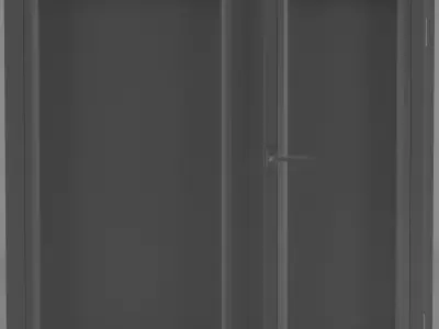 Window 3D Model Ready For Render 3D model