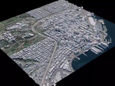 San Diego - USA 3D model