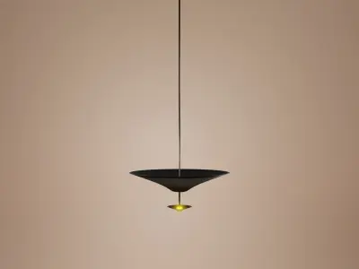 Modern Pendant Lights 2 - Ceiling Lights Low-poly 3D model