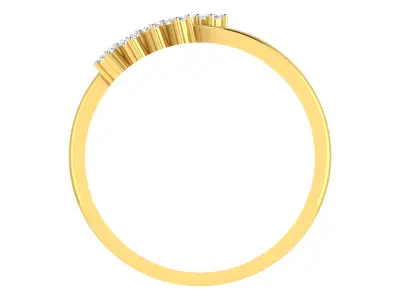 Women Ring  Render 3dm STL OBJ FBX Details 3D print model 274