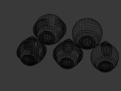 Drone Eyebot 3D model