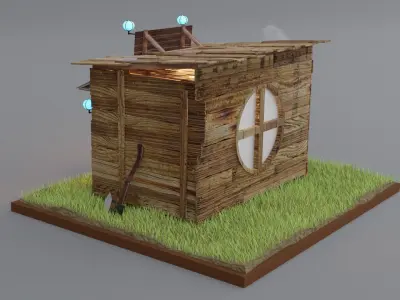 Potion Shop  3D model