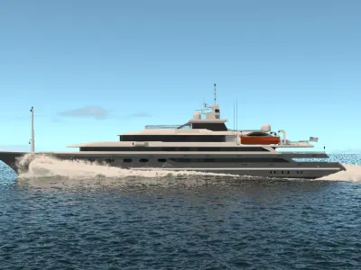  Colonnella Yacht Dynamic Simulation 