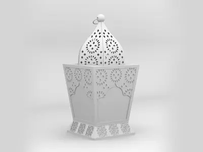 Ramadan Lantern 3D Model 3D model