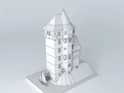 Tyrov Furnished House Free 3D model