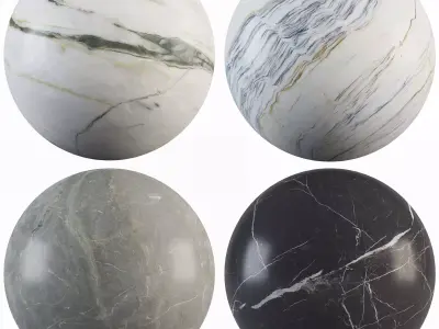 Marble 62 - Calacatta Emerald-Amazing Black-Armani-fantastic Texture