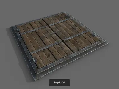Trap Pitfall Texture Pack