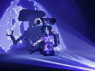 Blender Light Projector Free 3D model