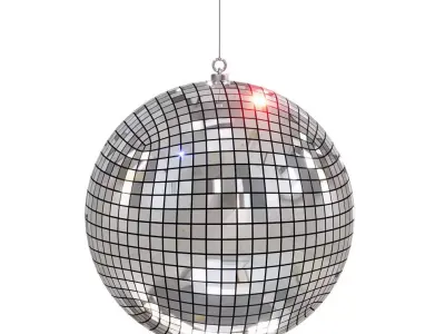 Disco Ball 3D model