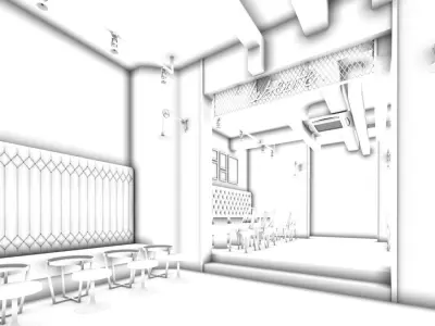 Business - Food Beverage 7-0139 3D model