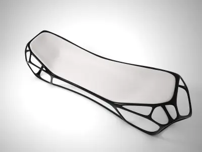 02 MORPHOLOGY CHAIR 3D model
