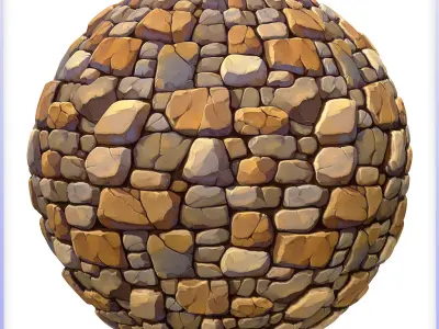 Stylized Wall Seamless Texture Texture 85