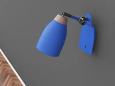 Clark Wall Light 3D model