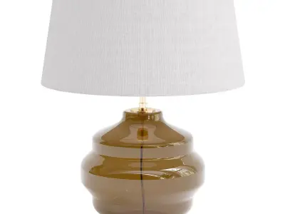 GLASS ART BRONZE 3D model