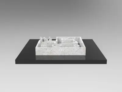 ARCHIPLAN 11 Free low-poly 3D model