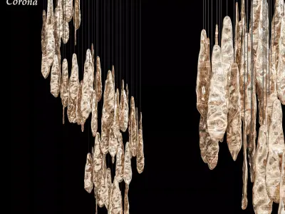 serip niagara lighting  Low-poly 3D model