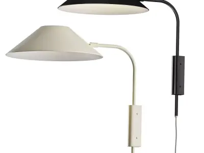 Shiloh Plug In Sconce 3D model